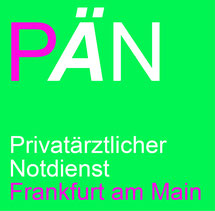 Logo privatärztlicher Notdienst Frankfurt